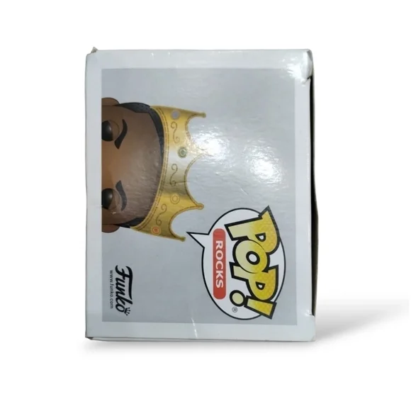 Funko POP! Rocks Notorious BIG With Crown - Picture 5 of 7